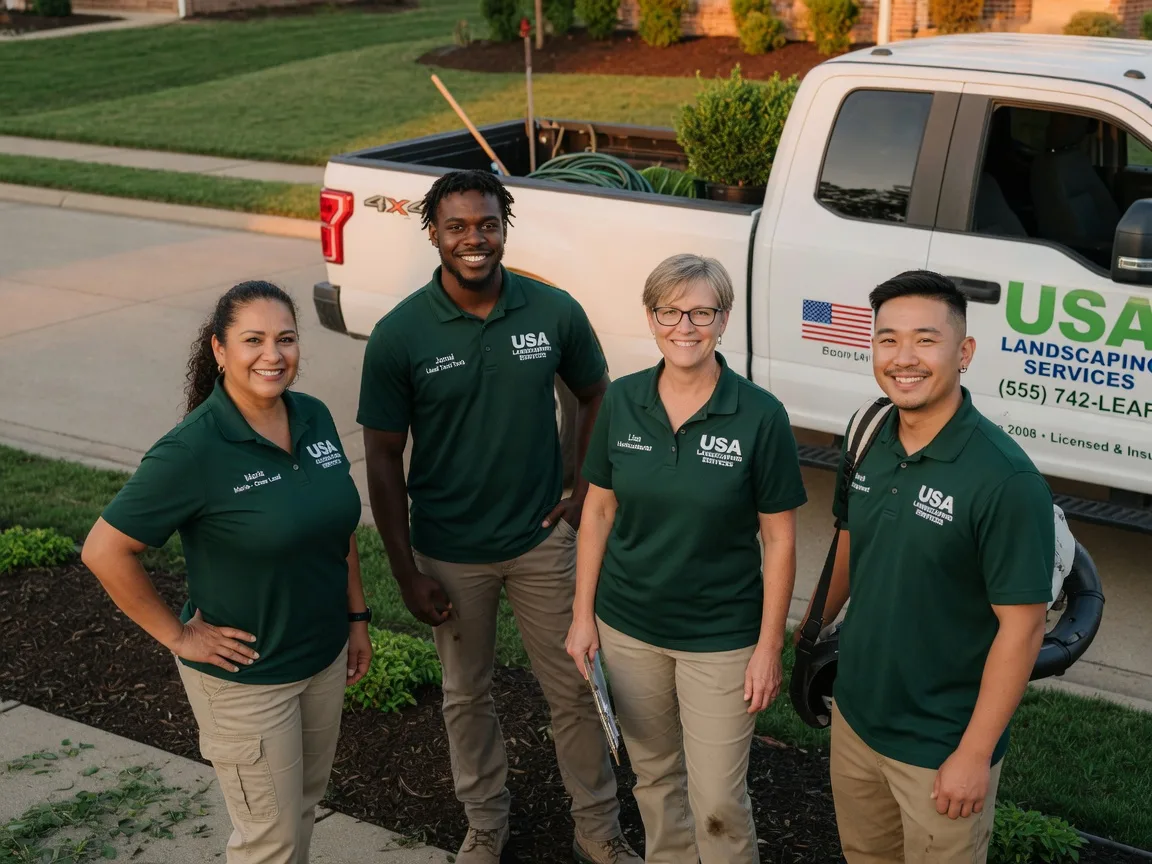 Lawn Care company in Westmoreland, KS